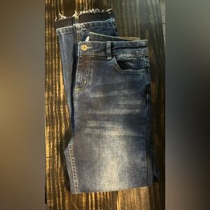 Girl size 14 Steve Madden jeans never worn.